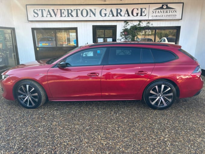 2025 Peugeot 508 Sw