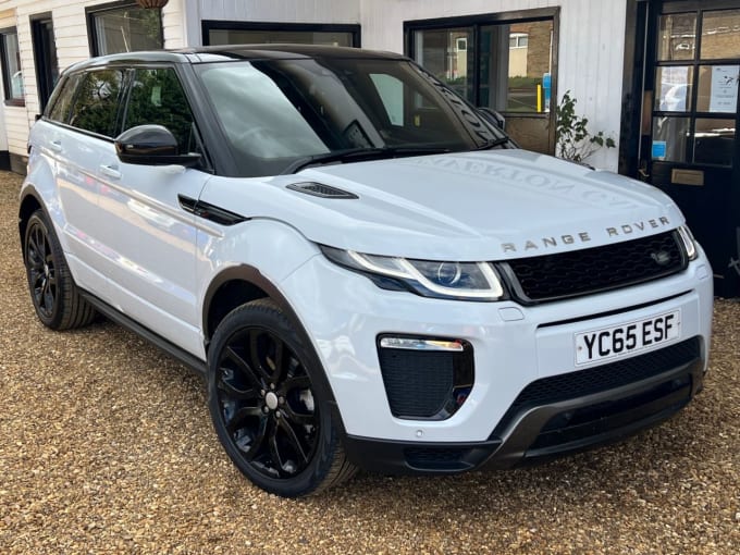 2025 Land Rover Range Rover Evoque