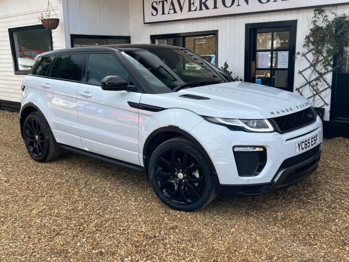 2025 Land Rover Range Rover Evoque