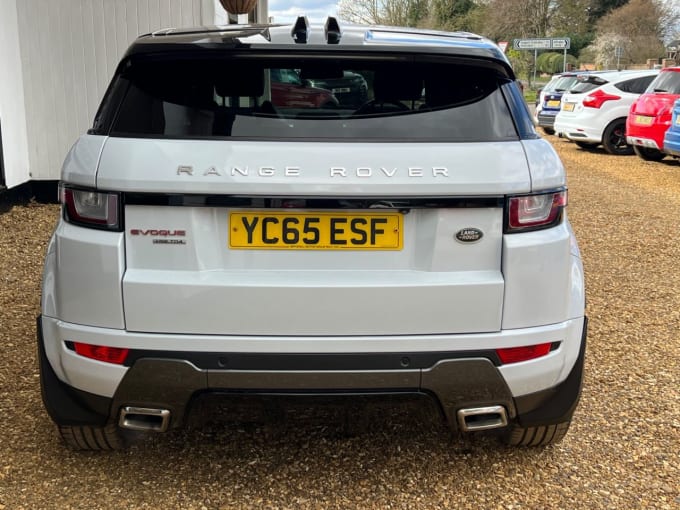 2025 Land Rover Range Rover Evoque