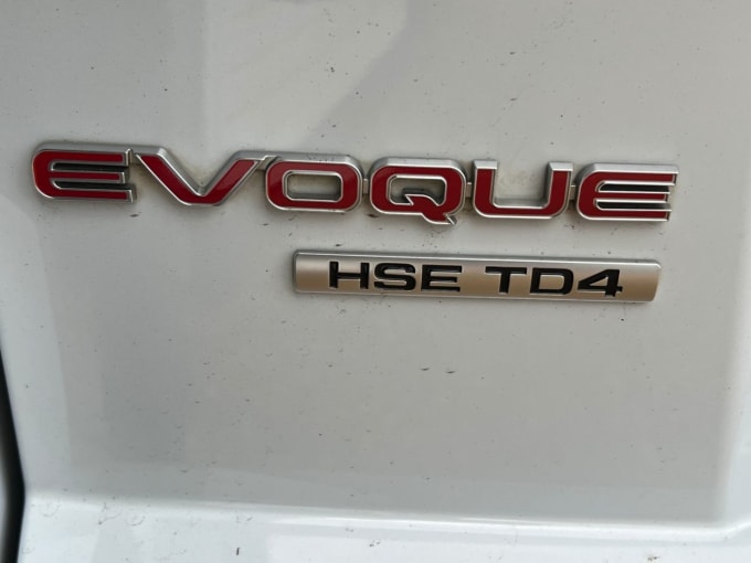 2025 Land Rover Range Rover Evoque