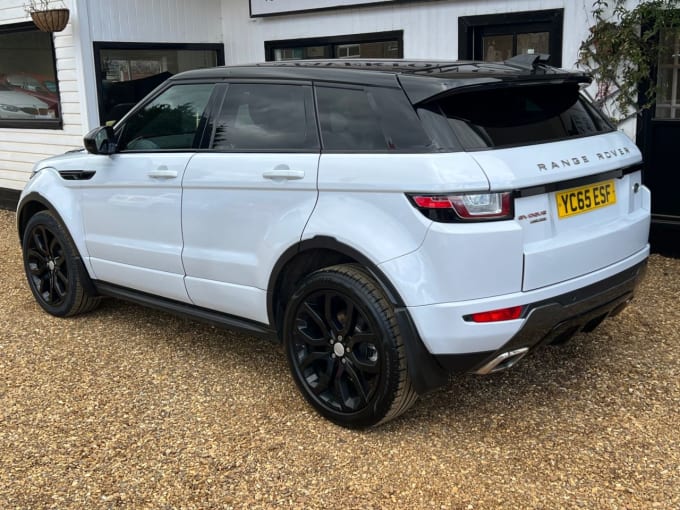 2025 Land Rover Range Rover Evoque