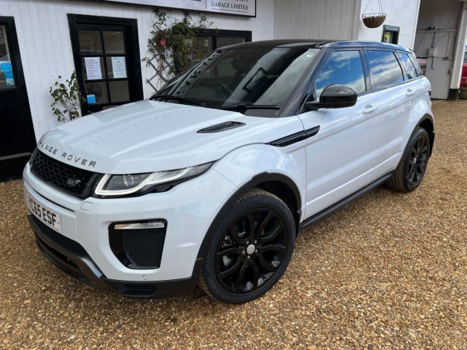 2025 Land Rover Range Rover Evoque