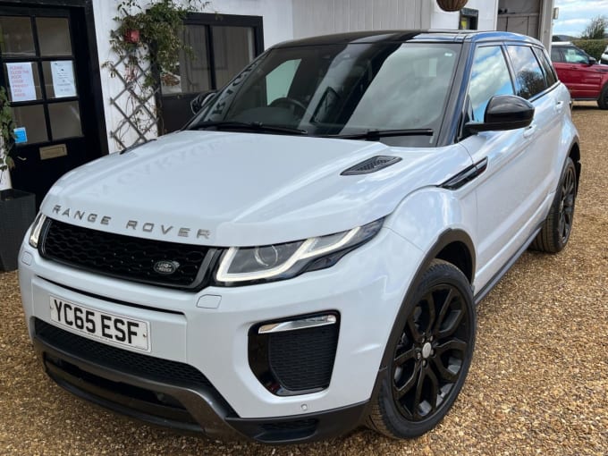 2025 Land Rover Range Rover Evoque