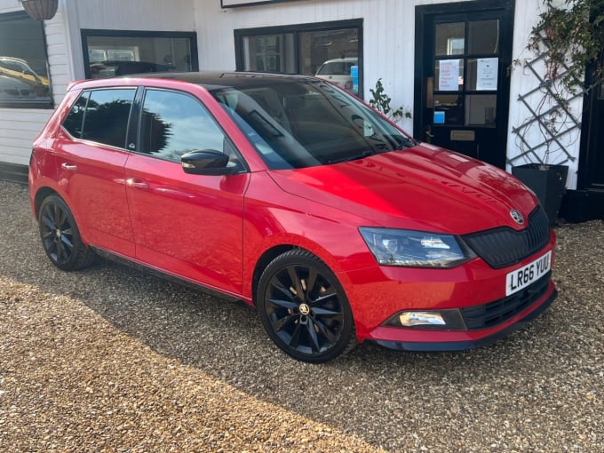 2025 Skoda Fabia