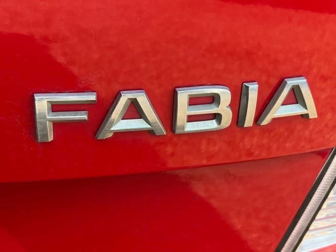 2025 Skoda Fabia