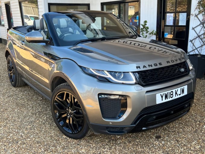 2025 Land Rover Range Rover Evoque