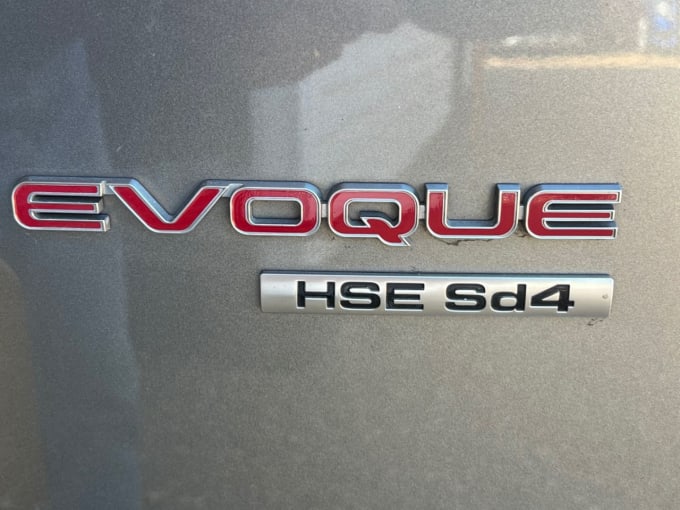 2025 Land Rover Range Rover Evoque