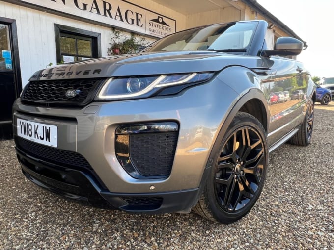 2025 Land Rover Range Rover Evoque
