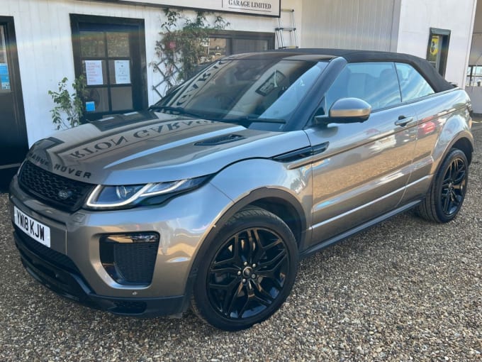2025 Land Rover Range Rover Evoque