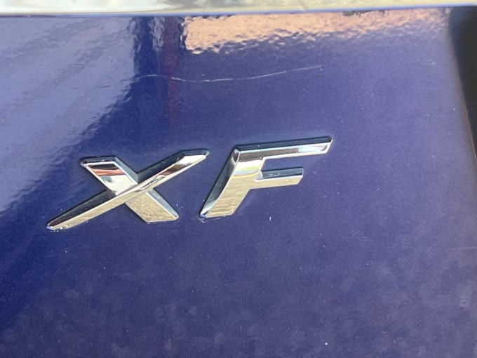 2025 Jaguar Xf