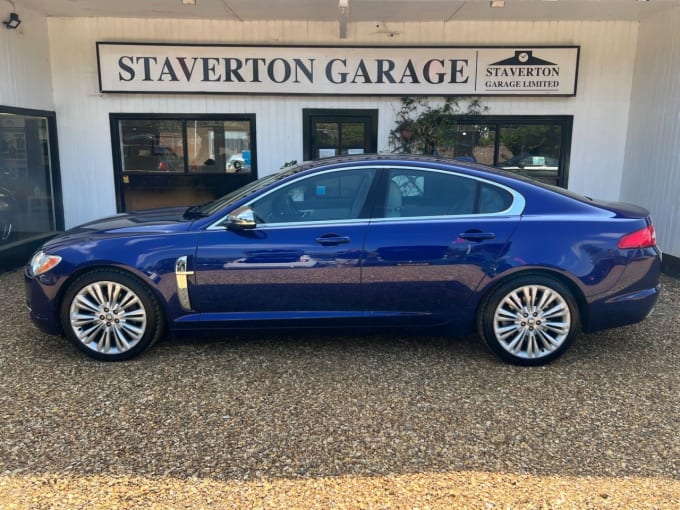2025 Jaguar Xf