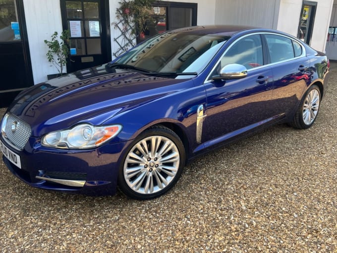 2025 Jaguar Xf