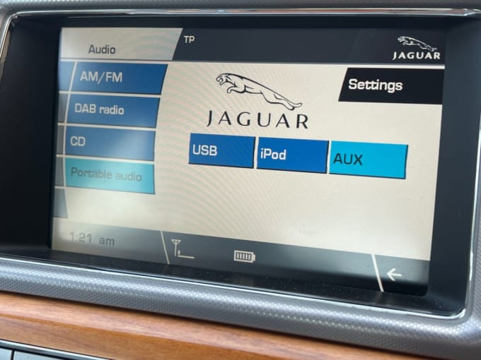 2025 Jaguar Xf