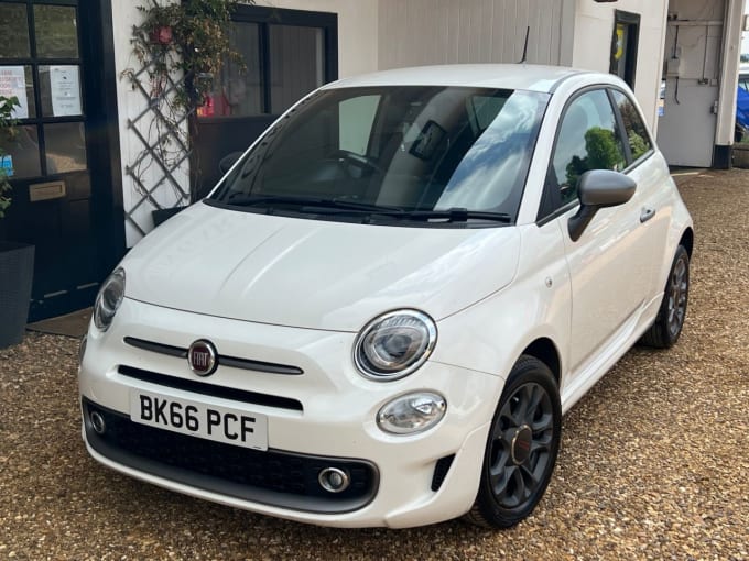 2025 Fiat 500
