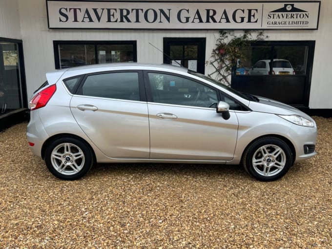 2025 Ford Fiesta