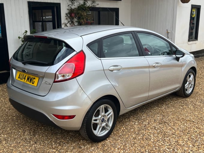 2025 Ford Fiesta