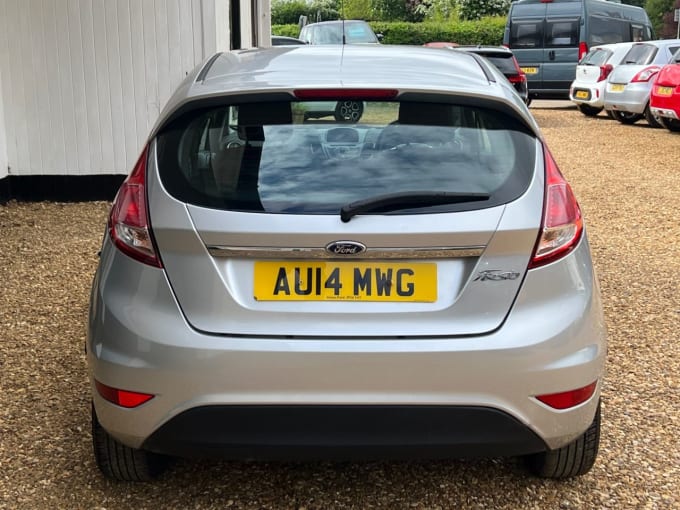 2025 Ford Fiesta