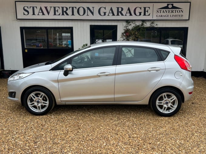 2025 Ford Fiesta