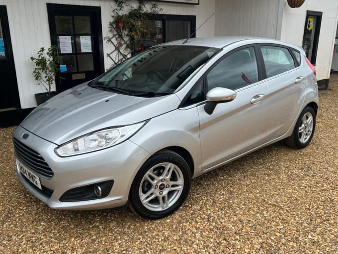 2025 Ford Fiesta
