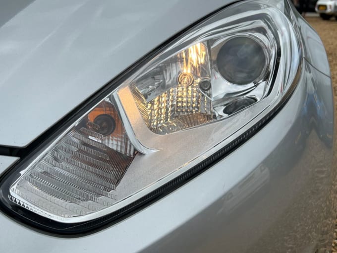 2025 Ford Fiesta
