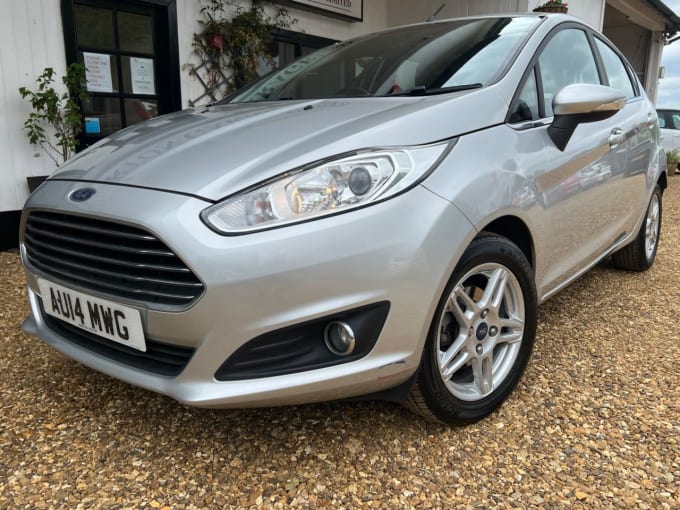 2025 Ford Fiesta