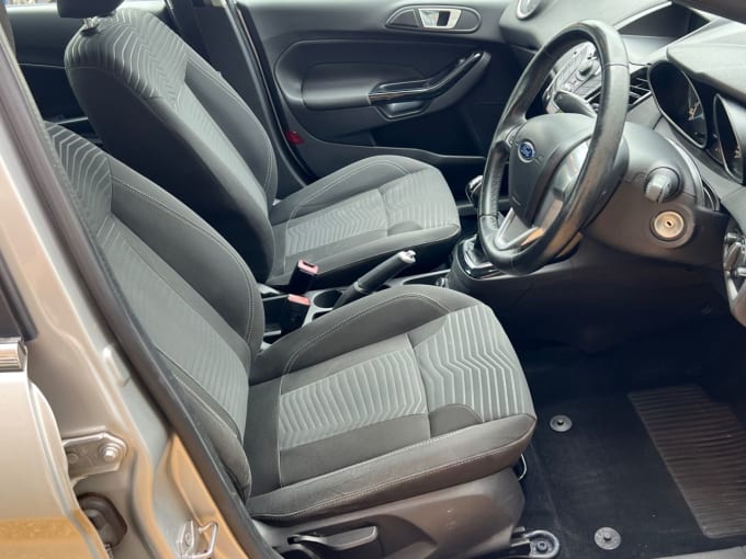 2025 Ford Fiesta