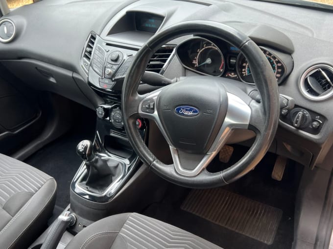 2025 Ford Fiesta