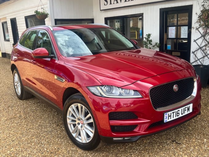 2025 Jaguar F-pace