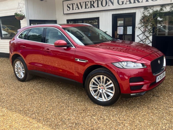 2025 Jaguar F-pace