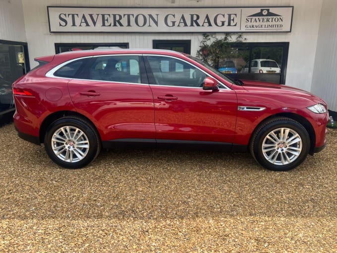 2025 Jaguar F-pace