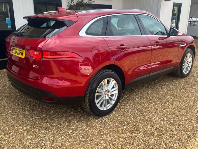 2025 Jaguar F-pace