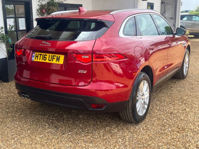 2025 Jaguar F-pace