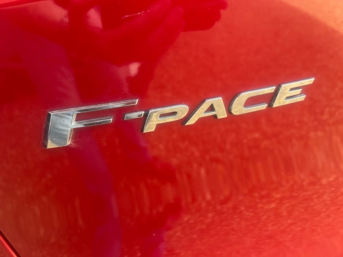 2025 Jaguar F-pace