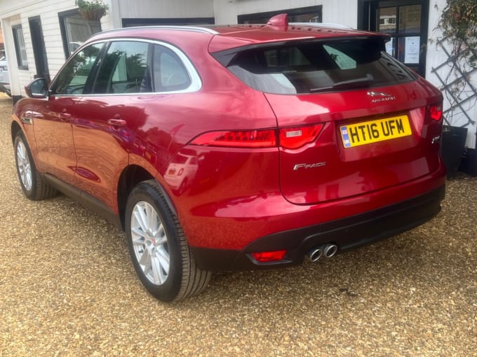 2025 Jaguar F-pace