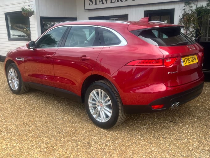 2025 Jaguar F-pace