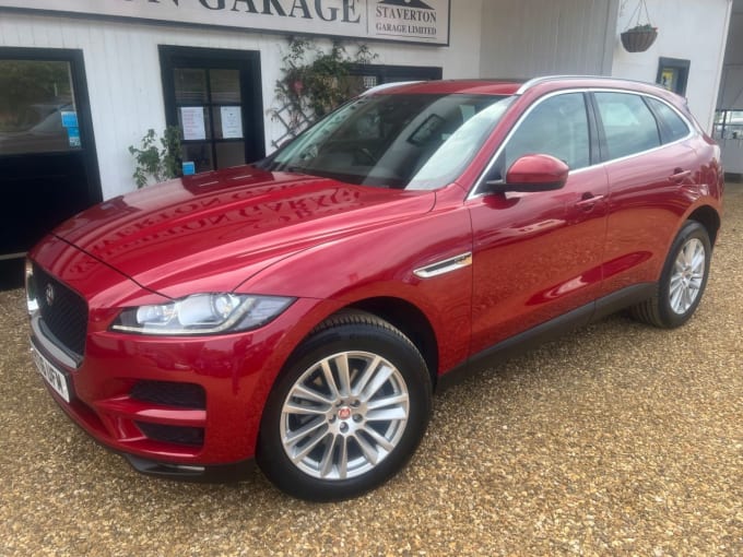 2025 Jaguar F-pace