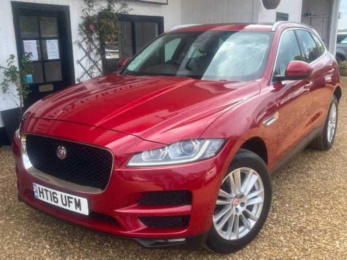 2025 Jaguar F-pace