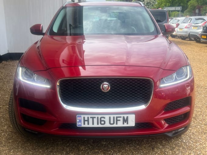 2025 Jaguar F-pace