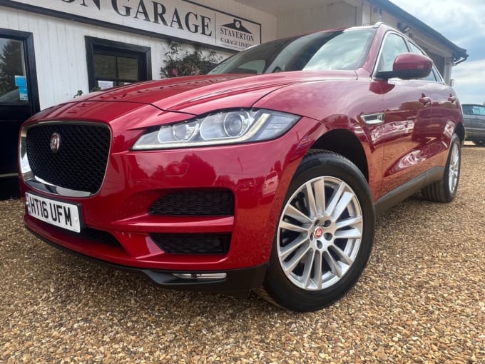 2025 Jaguar F-pace
