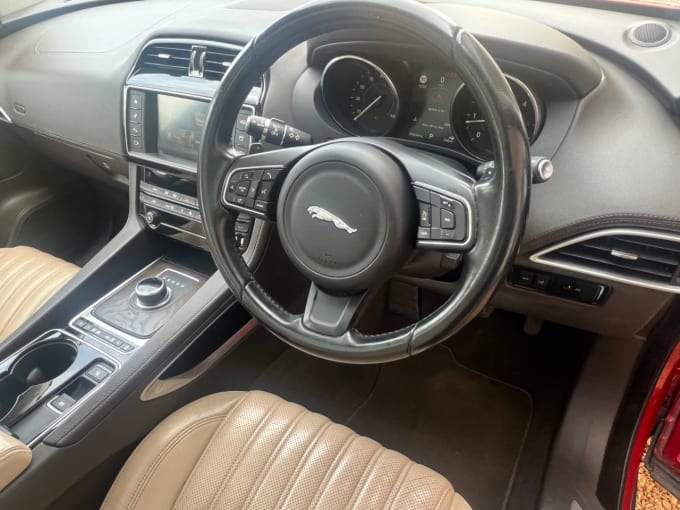 2025 Jaguar F-pace