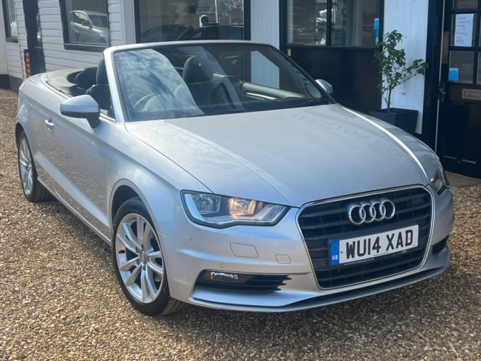 2025 Audi A3 Cabriolet