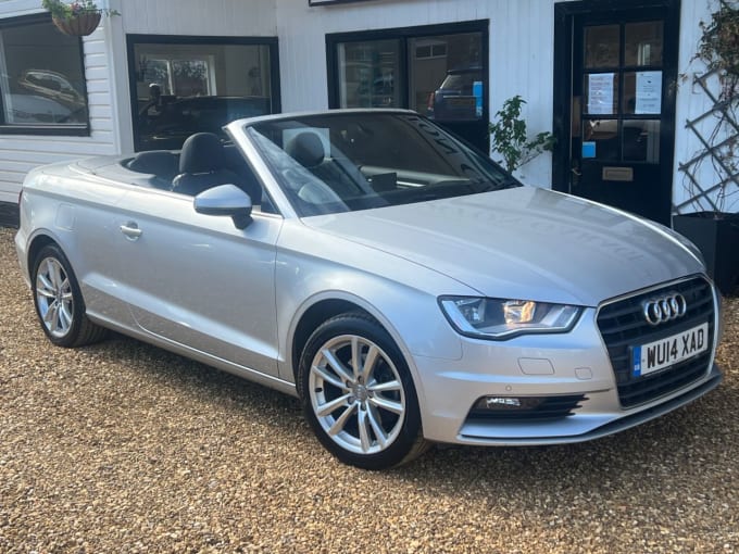 2025 Audi A3 Cabriolet