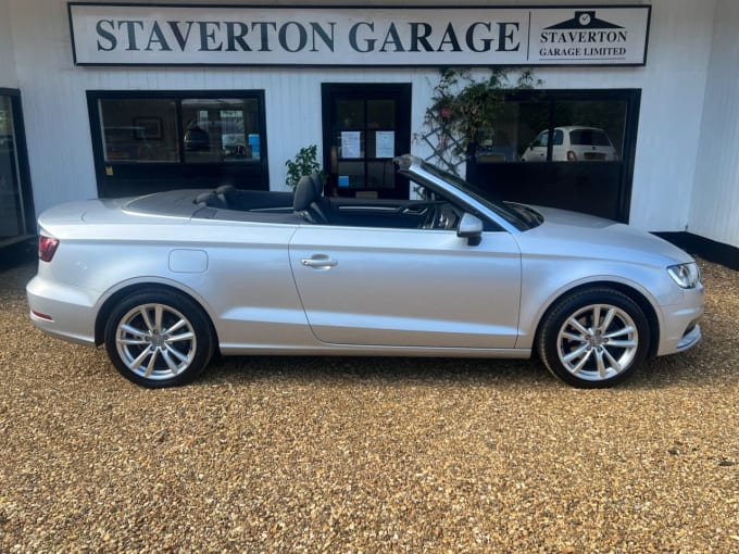 2025 Audi A3 Cabriolet