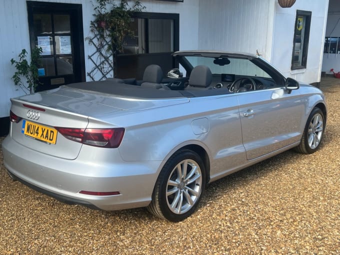 2025 Audi A3 Cabriolet