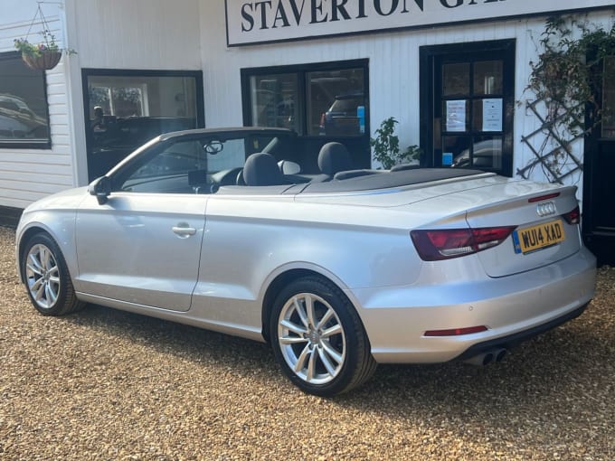 2025 Audi A3 Cabriolet