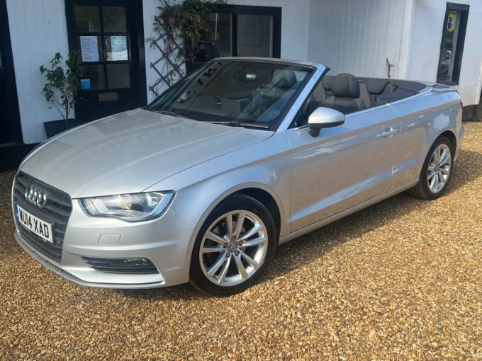 2025 Audi A3 Cabriolet