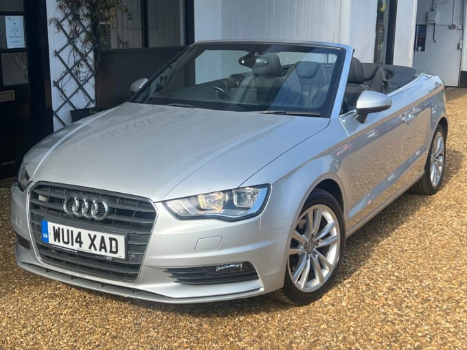 2025 Audi A3 Cabriolet