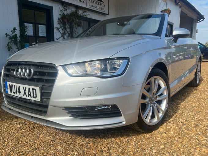 2025 Audi A3 Cabriolet