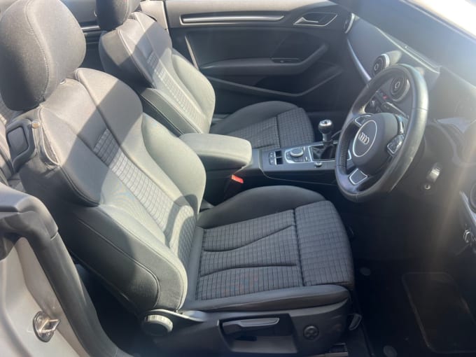 2025 Audi A3 Cabriolet